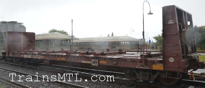 Car/wagon HPJX52307 left side / coté gauche